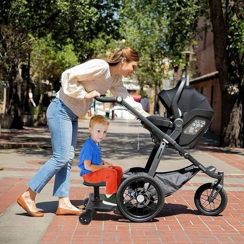 Universal stroller board - board, w/