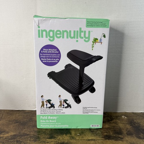 Ingenuity foldaway ride - foldaway, ride-on